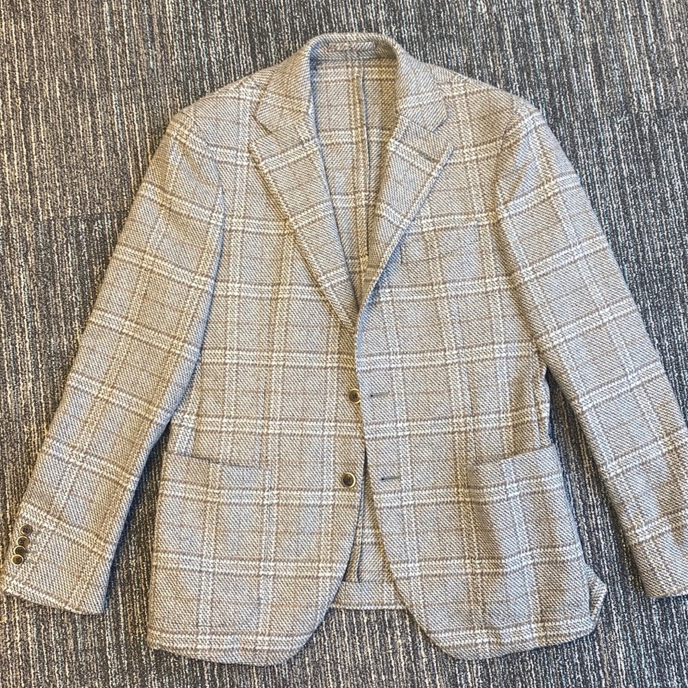 Lubiam 1911 Blazer. 40R. Never Worn!